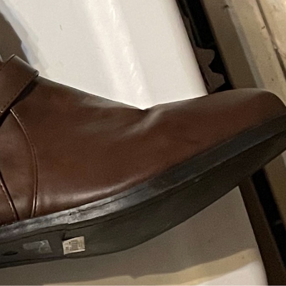 TORRID new Brown Boots-Size12 extra wide leg - Picture 15 of 15